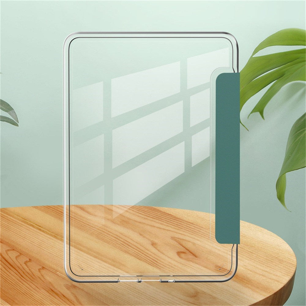 EIDERWOOD Amazon Kindle 11th Generation (2022) Konstläder Fodral - Genomskinlig / Ljusgrön