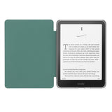 EIDERWOOD Amazon Kindle 11th Generation (2022) Konstläder Fodral - Genomskinlig / Rosa
