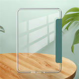 EIDERWOOD Amazon Kindle 11th Generation (2022) Konstläder Fodral - Genomskinlig / Rosa