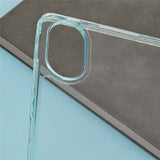 Huawei MatePad 12 X EIDERWOOD Hybrid Skal - Genomskinligt / Ljusgrön