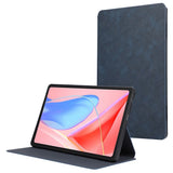 EIDERWOOD Lenovo Tab 10.1" Konstläder Fodral med Stativfunktion - Mörkblå