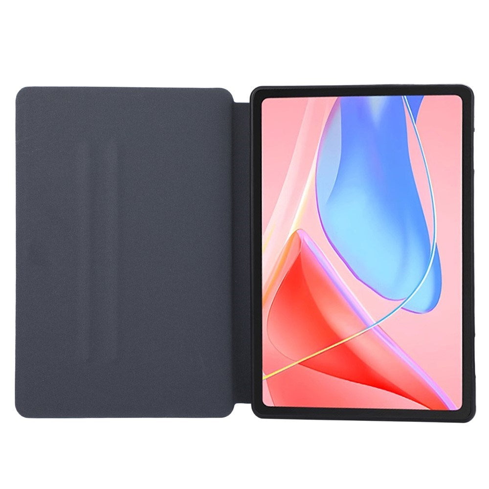 EIDERWOOD Lenovo Tab 10.1" Konstläder Fodral med Stativfunktion - Mörkblå