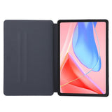 EIDERWOOD Lenovo Tab 10.1" Konstläder Fodral med Stativfunktion - Mörkblå