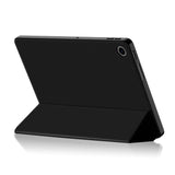 EIDERWOOD Lenovo Tab 10.1" Tri-Fold Fodral i Konstläder – Svart