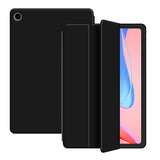 EIDERWOOD Lenovo Tab 10.1" Tri-Fold Fodral i Konstläder – Svart