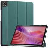 Lenovo Tab One 8.7" EIDERWOOD Konstläder Fodral - Grön