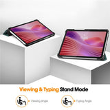 Lenovo Tab One 8.7" EIDERWOOD Konstläder Fodral - Grön