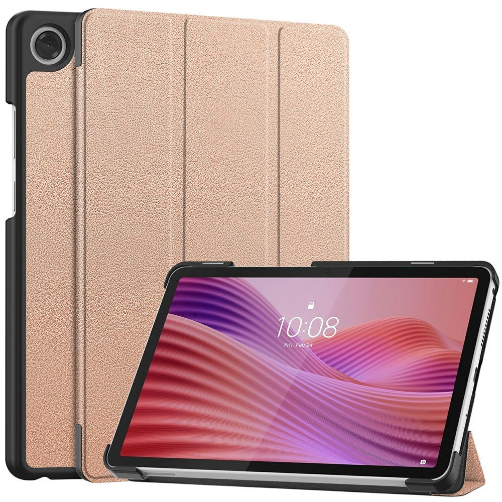 Lenovo Tab One 8.7" EIDERWOOD Konstläder Fodral - Rose Gold