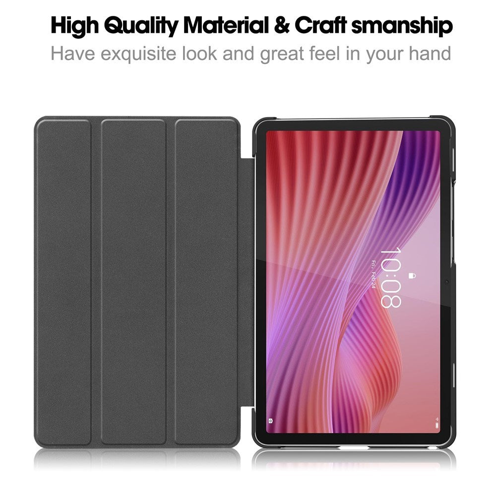 Lenovo Tab One 8.7" EIDERWOOD Konstläder Fodral - Rose Gold