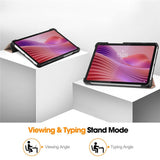 Lenovo Tab One 8.7" EIDERWOOD Konstläder Fodral - Rose Gold