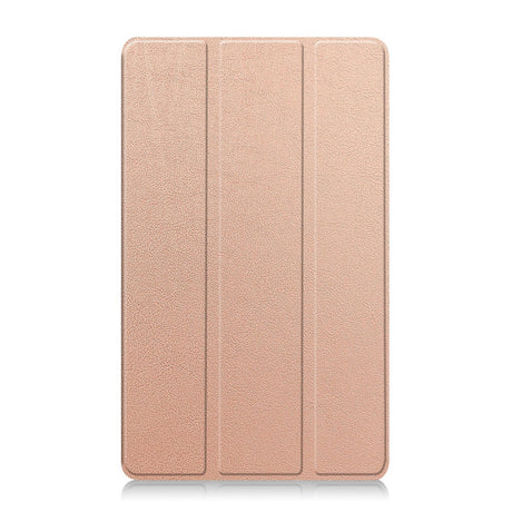 Lenovo Tab One 8.7" EIDERWOOD Konstläder Fodral - Rose Gold