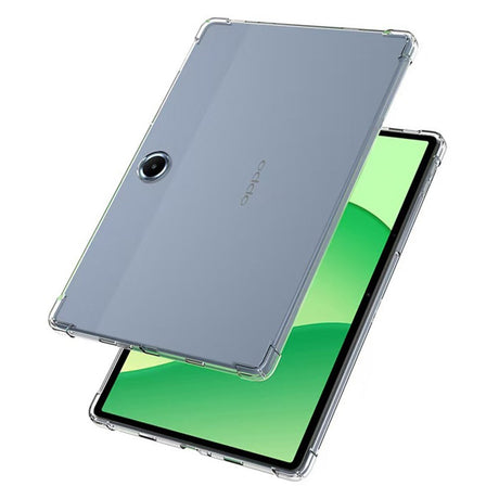 EIDERWOOD OnePlus Pad Lite Flexibelt Plast Skal m. Stötabsorberande Hörn - Genomskinlig