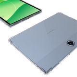 EIDERWOOD OnePlus Pad Lite Flexibelt Plast Skal m. Stötabsorberande Hörn - Genomskinlig