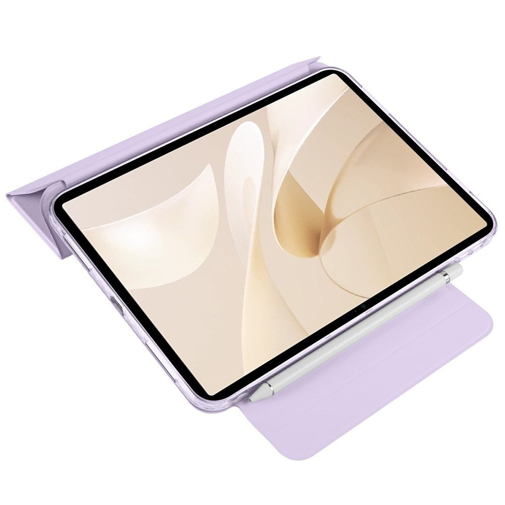 Huawei MatePad 12 X EIDERWOOD Magnetisk KonstLäder Fodral m. Stativfunktion - Lila