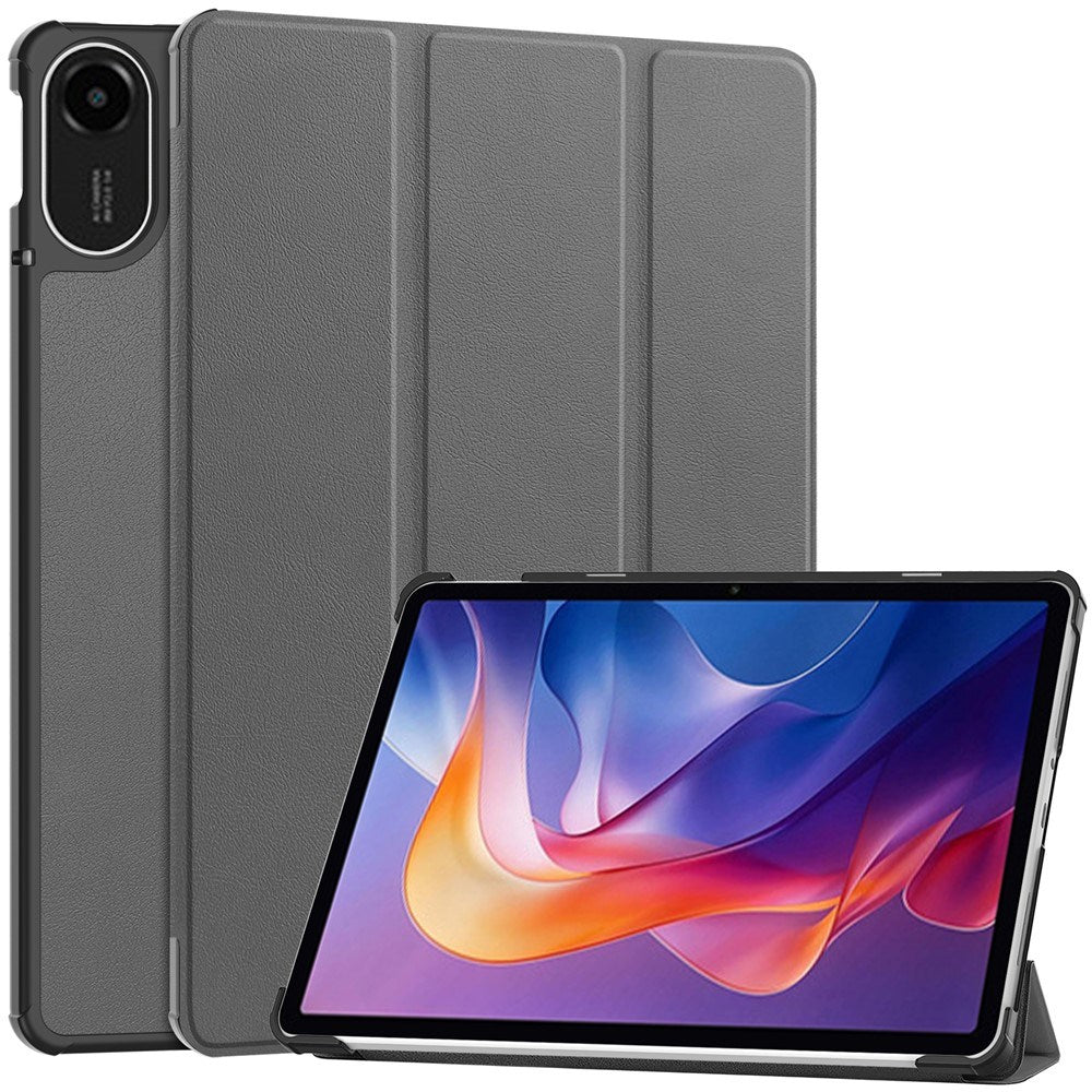 Xiaomi Redmi Pad 2 EIDERWOOD Konstläder Fodral - Grå