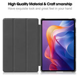 Xiaomi Redmi Pad 2 EIDERWOOD Konstläder Fodral - Grå