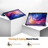 Xiaomi Redmi Pad 2 EIDERWOOD Konstläder Fodral - Ljusblå