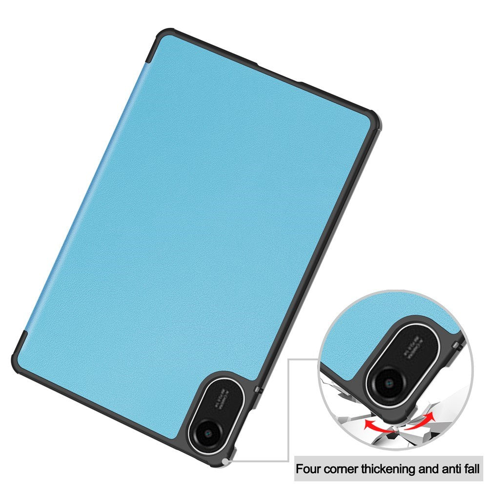 Xiaomi Redmi Pad 2 EIDERWOOD Konstläder Fodral - Ljusblå