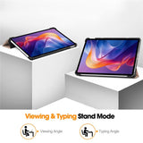 Xiaomi Redmi Pad 2 EIDERWOOD Konstläder Fodral - Rose Gold
