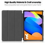 Lenovo Idea Tab 11 EIDERWOOD Konstläder Fodral med Motiv - "Don't Touch Me"