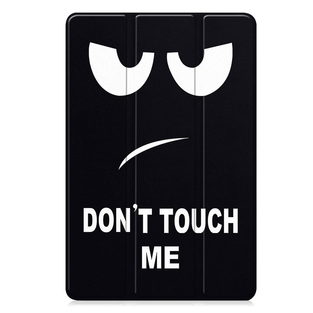 Lenovo Idea Tab 11 EIDERWOOD Konstläder Fodral med Motiv - "Don't Touch Me"