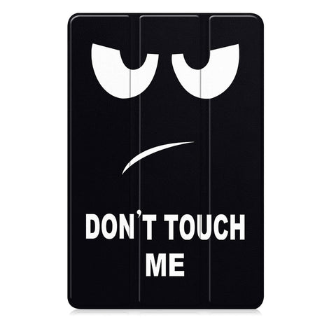 Lenovo Idea Tab 11 EIDERWOOD Konstläder Fodral med Motiv - "Don't Touch Me"