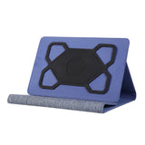 EIDERWOOD Universellt Surfplatt Fodral m. Ställfunktion - 13.5 x 21.5 cm - Blå