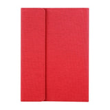 EIDERWOOD Universellt Surfplatt Fodral m. Ställfunktion - 18 x 26.5 cm - Röd