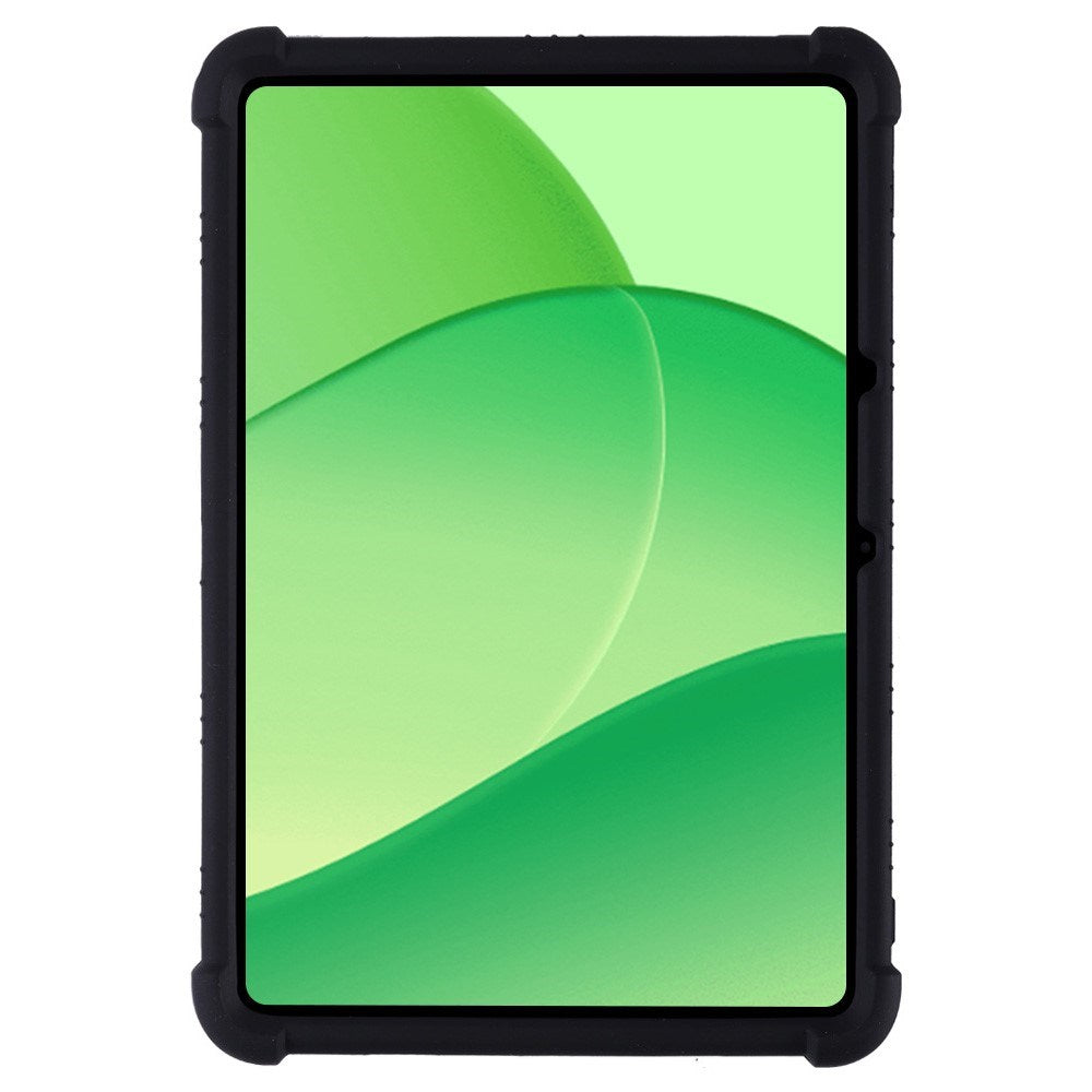 OnePlus Pad Lite EIDERWOOD Silikone Skal m. Ståfunktion - Svart