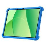 OnePlus Pad Lite EIDERWOOD Silikone Skal m. Ståfunktion - Ljusblå