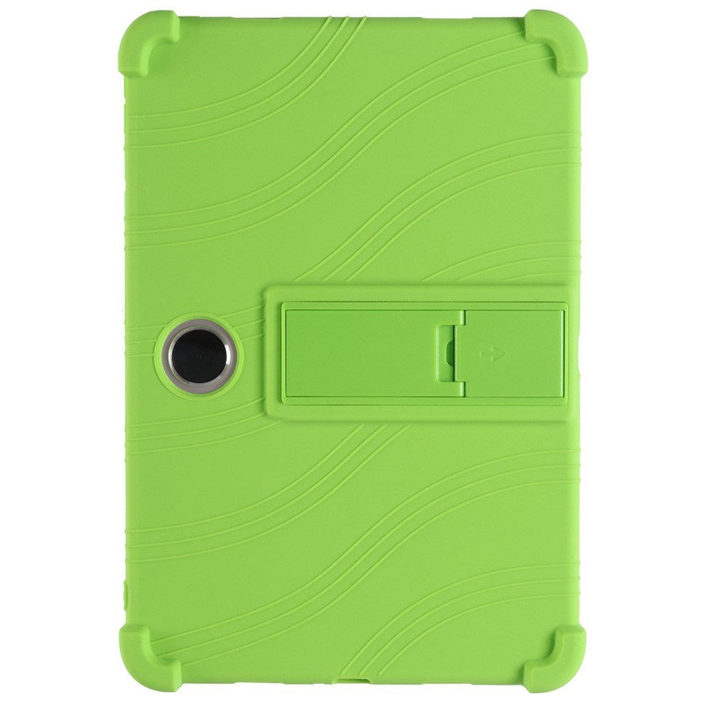 OnePlus Pad Lite EIDERWOOD Silikone Skal m. Ståfunktion - Grön