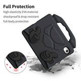 EIDERWOOD iPad Mini (2024 / 2021) Barn Skal m. Thumb Kickstand - Svart