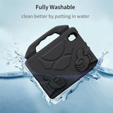 EIDERWOOD iPad Mini (2024 / 2021) Barn Skal m. Thumb Kickstand - Svart