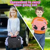 EIDERWOOD iPad Mini (2024 / 2021) Barn Skal m. Thumb Kickstand - Svart