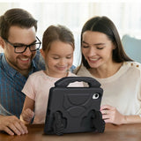 EIDERWOOD iPad Mini (2024 / 2021) Barn Skal m. Thumb Kickstand - Svart