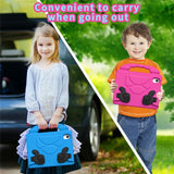 EIDERWOOD iPad Mini (2024 / 2021) Barn Skal m. Thumb Kickstand - Blå