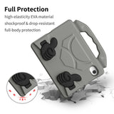 EIDERWOOD iPad Mini (2024 / 2021) Barn Skal m. Thumb Kickstand - Grå