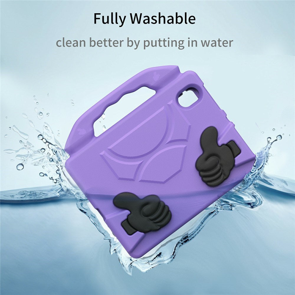 EIDERWOOD iPad Mini (2024 / 2021) Barn Skal m. Thumb Kickstand - Lila