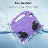 EIDERWOOD iPad Mini (2024 / 2021) Barn Skal m. Thumb Kickstand - Lila