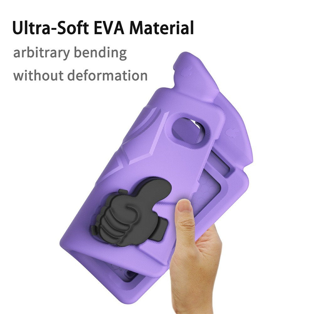 EIDERWOOD iPad Mini (2024 / 2021) Barn Skal m. Thumb Kickstand - Lila