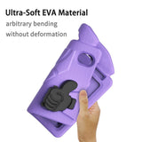 EIDERWOOD iPad Mini (2024 / 2021) Barn Skal m. Thumb Kickstand - Lila