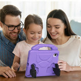 EIDERWOOD iPad Mini (2024 / 2021) Barn Skal m. Thumb Kickstand - Lila