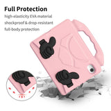 EIDERWOOD iPad Mini (2024 / 2021) Barn Skal m. Thumb Kickstand - Rosa