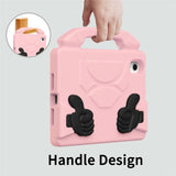 EIDERWOOD iPad Mini (2024 / 2021) Barn Skal m. Thumb Kickstand - Rosa