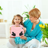 EIDERWOOD iPad Mini (2024 / 2021) Barn Skal m. Thumb Kickstand - Rosa