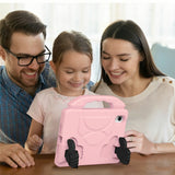 EIDERWOOD iPad Mini (2024 / 2021) Barn Skal m. Thumb Kickstand - Rosa