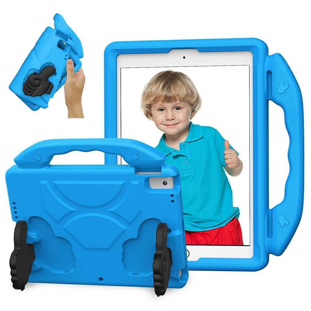 EIDERWOOD iPad 10.2" (2021 / 2020 / 2019) / Air (2019) Barn Skal m. Thumb Kickstand - Blå