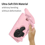 EIDERWOOD iPad 10.2" (2021 / 2020 / 2019) / Air (2019) Barn Skal m. Thumb Kickstand - Rosa