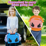 EIDERWOOD iPad Air 11" (2025 / 2024) Barn Skal m. Thumb Kickstand - Blå