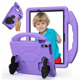EIDERWOOD iPad Air 11" (2026 / 2025 / 2024) Barn Skal m. Thumb Kickstand - Lila